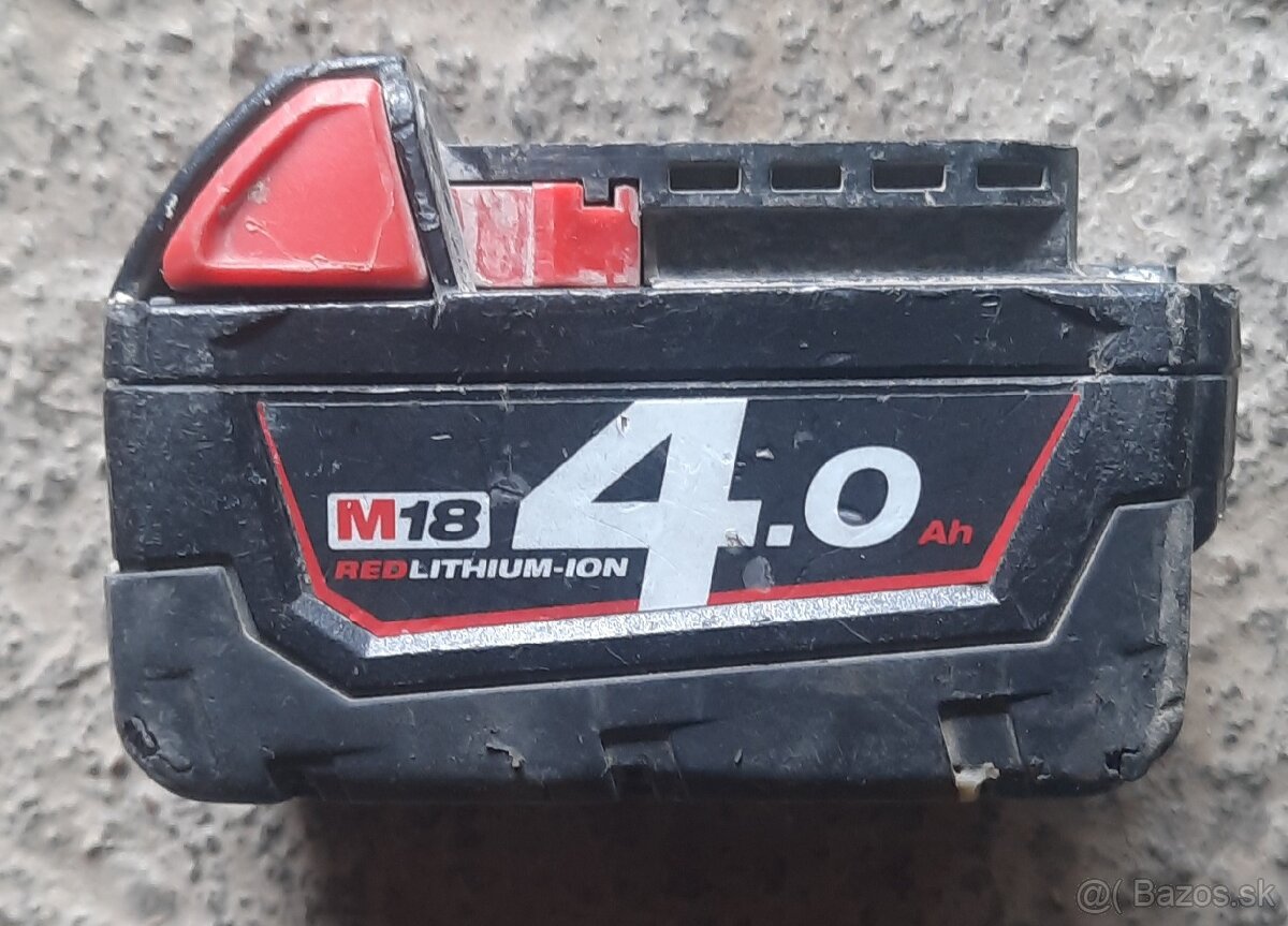 Milwaukee 4.0ah