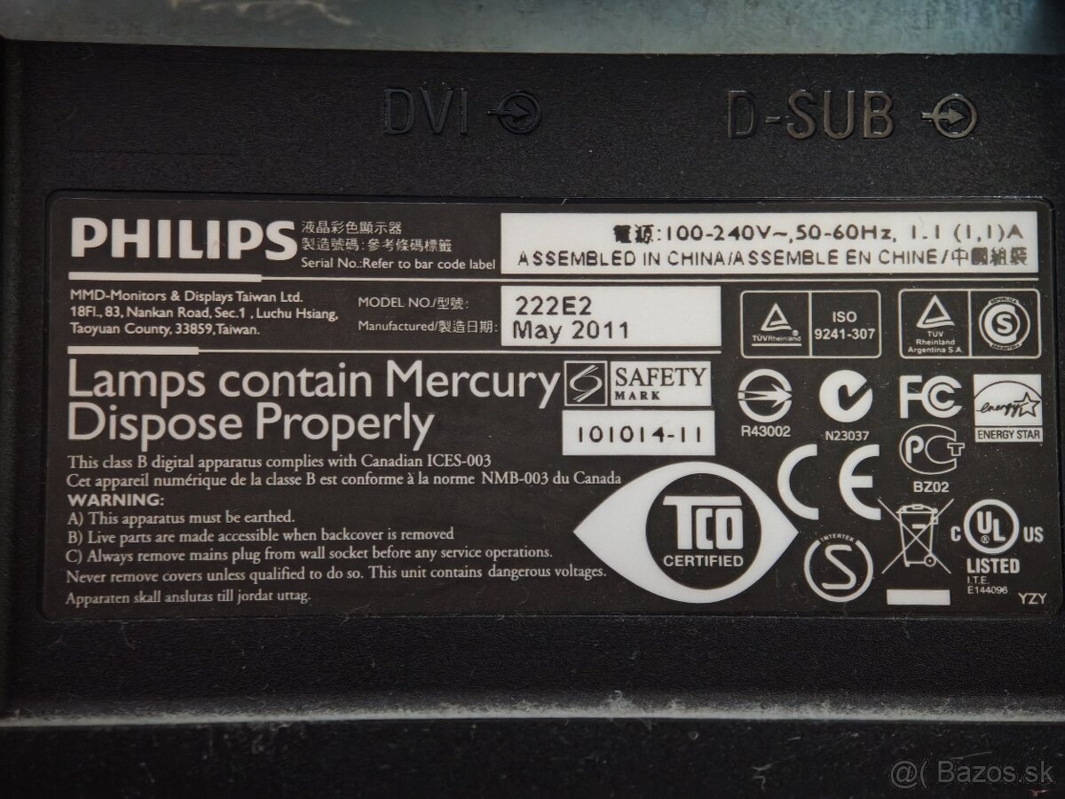Monitor Philips