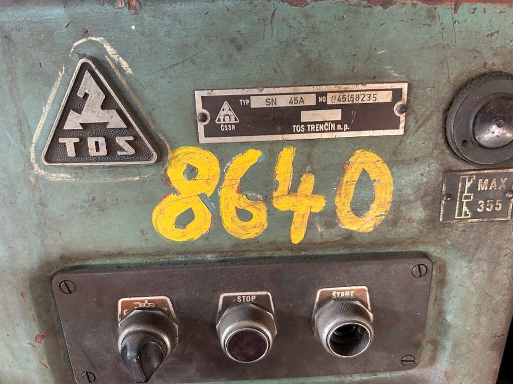 Sústruh sn45
