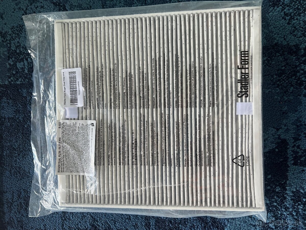 ROGER DUAL FILTER H14