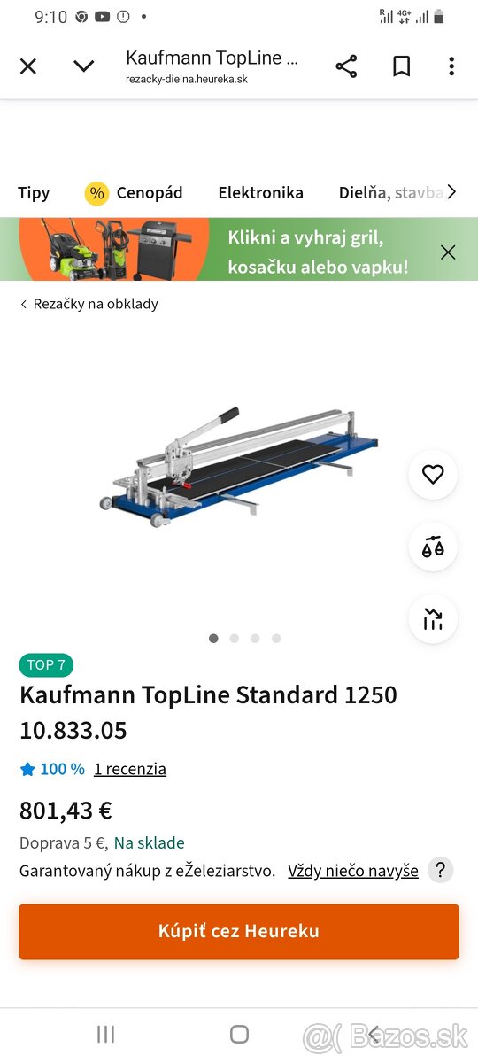 Rezacka Dlazby Kaufmann