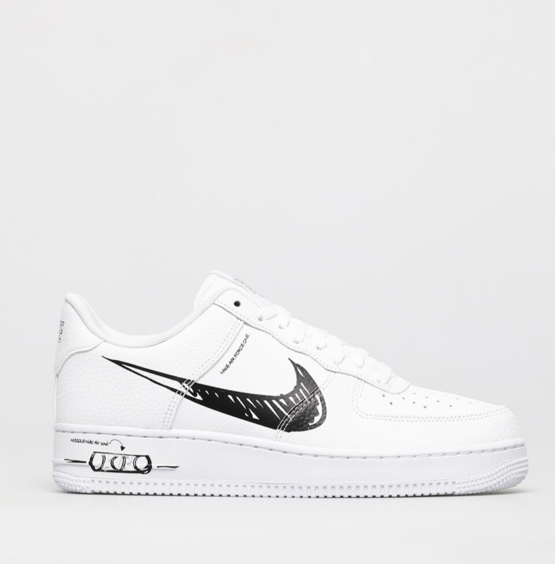 Nike - AirForceWrite Biele - Nove