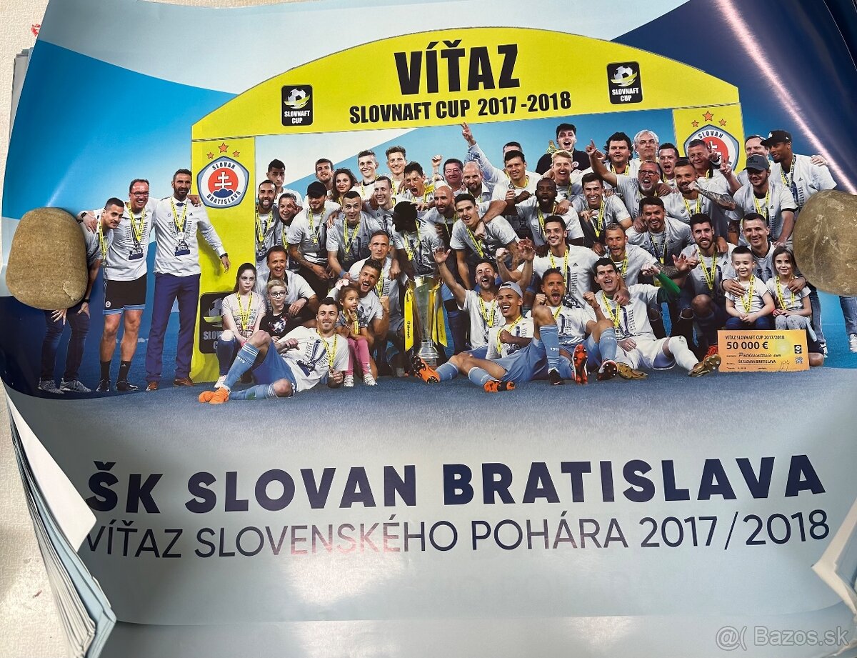 ŠK Slovan Bratislava/ výťaz slovenského pohára