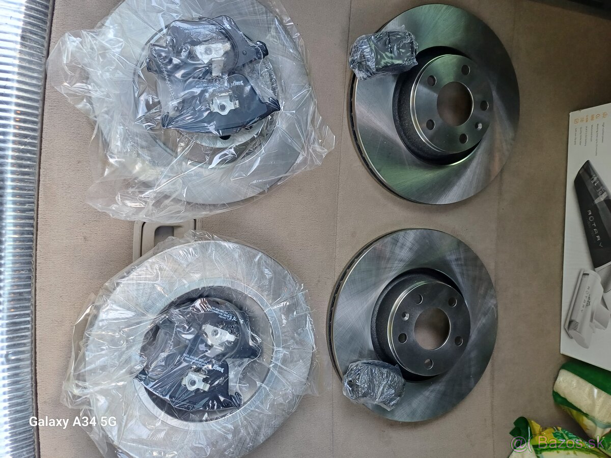 Predam nové brzdové disky zadné aj predne pre audi a6