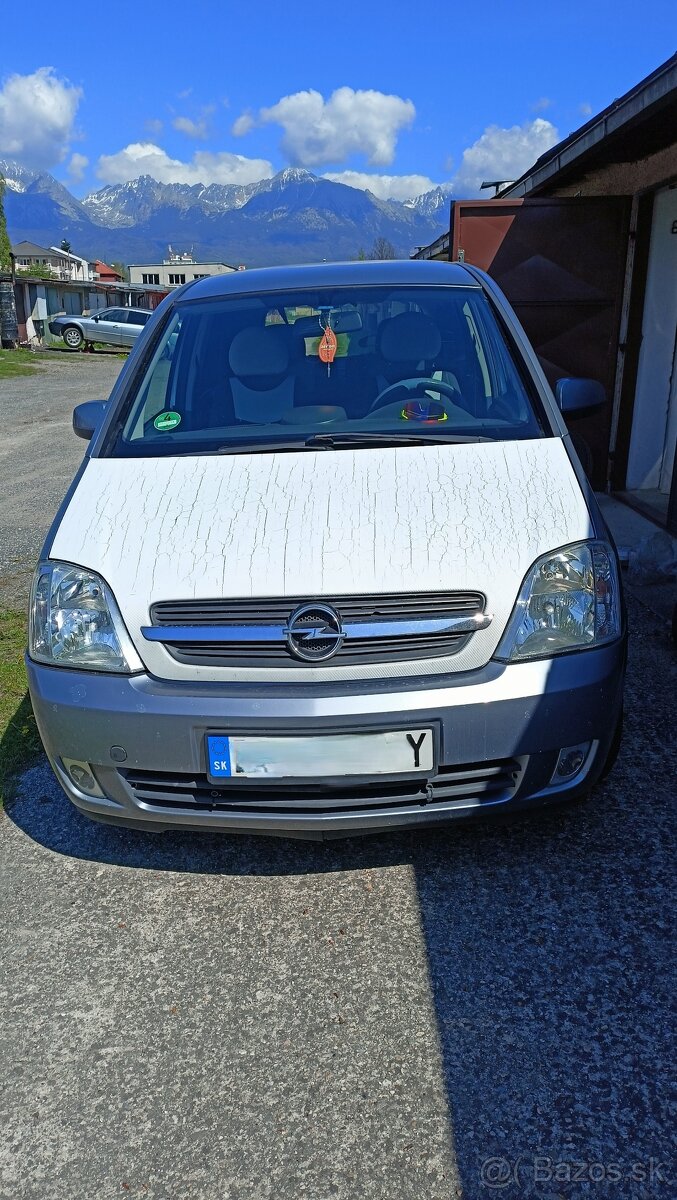 Opel Meriva 1,7 cdti