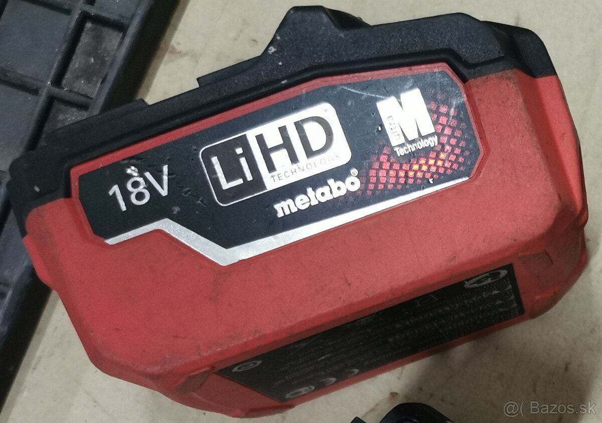 Metabo bateria 18v 5,5ah
