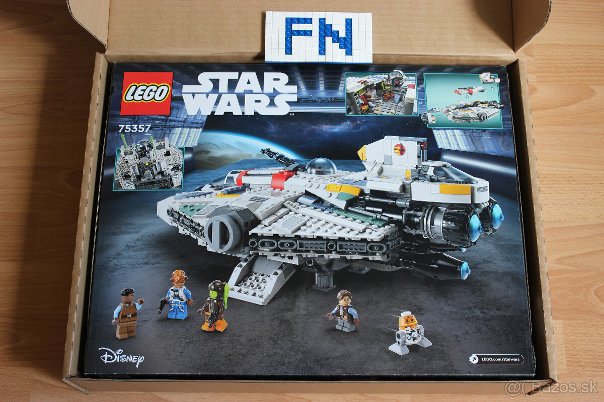 LEGO Star Wars 75357 Stín & Fantom II