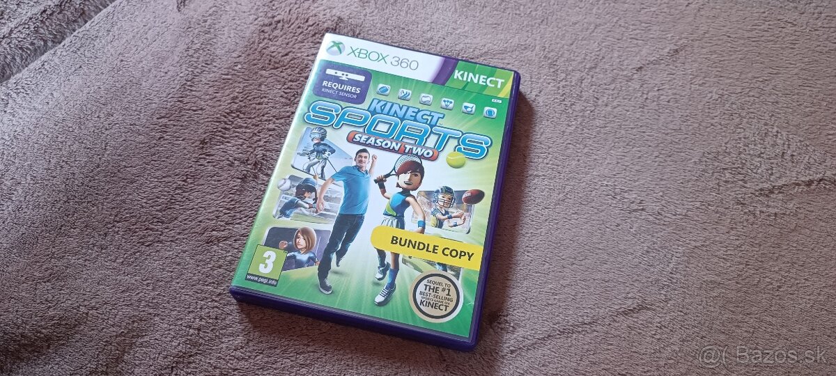Kinect sports season two pre xbox360
