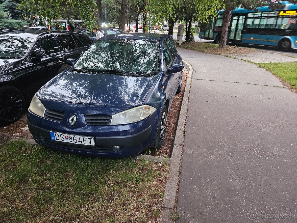 Renault megan 1.5dci
