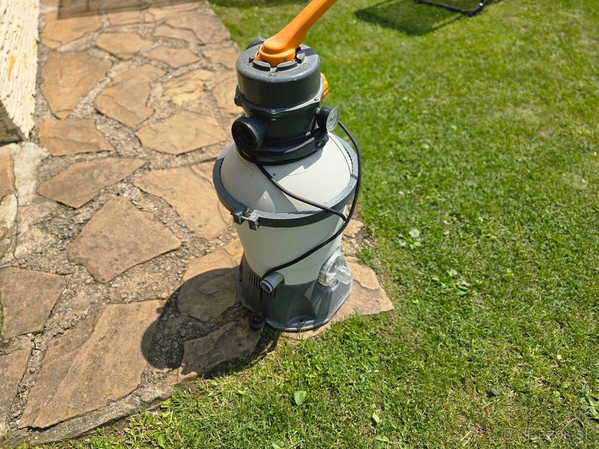 Bazénová Filtrácia