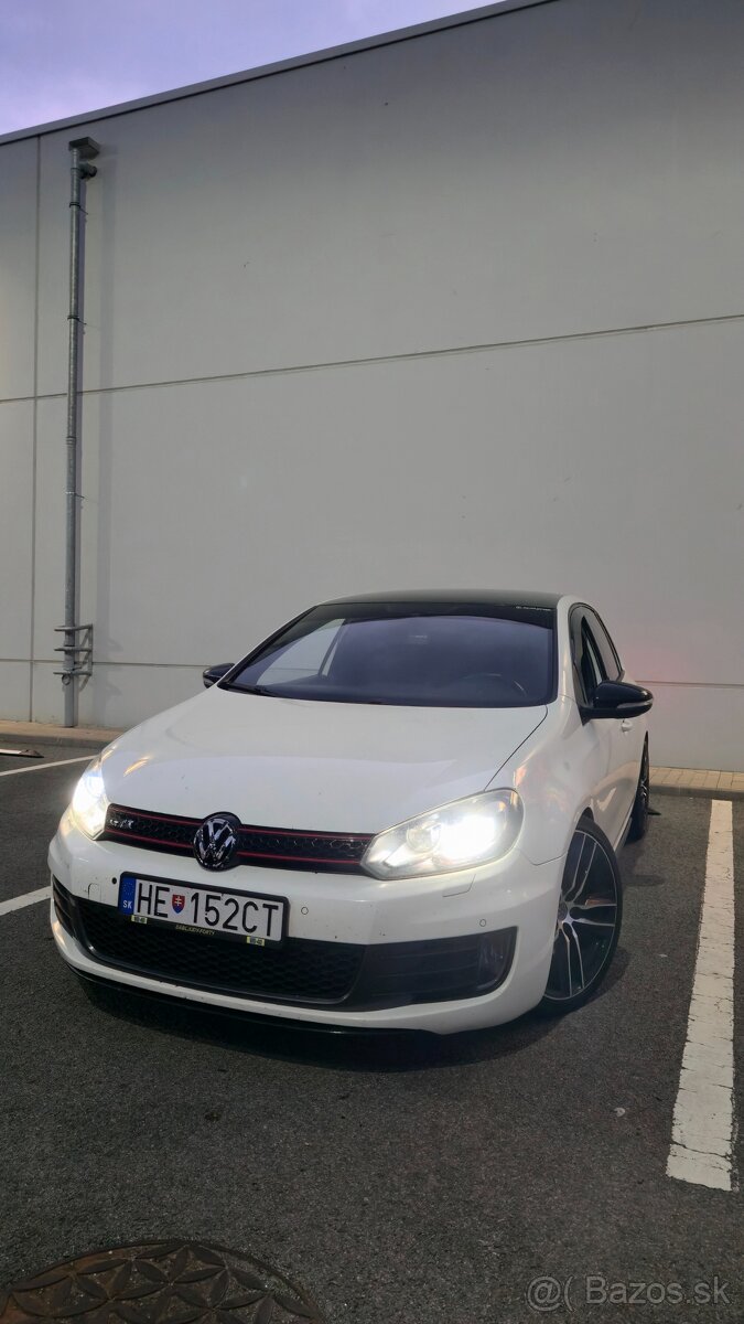 VW Golf 6 Gti adidas edition