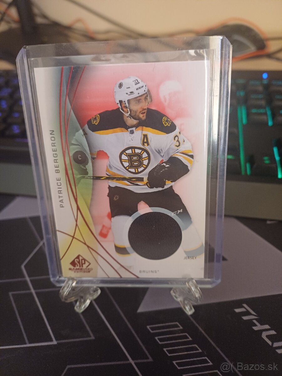 Hokejove karty / kartičky Patrice Bergeron