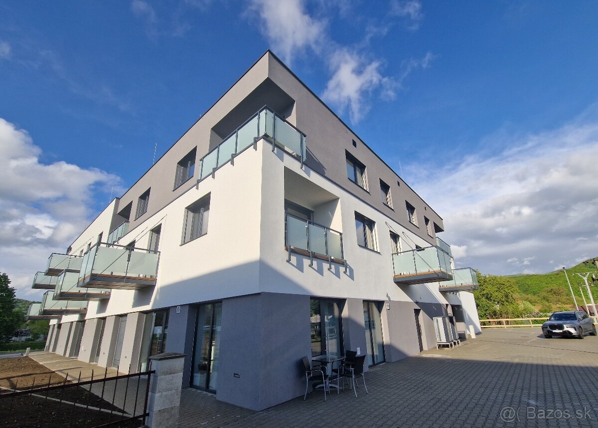 EXKLUZÍVNE na prenájom 2-izbový byt (50 m2) v novostavbe