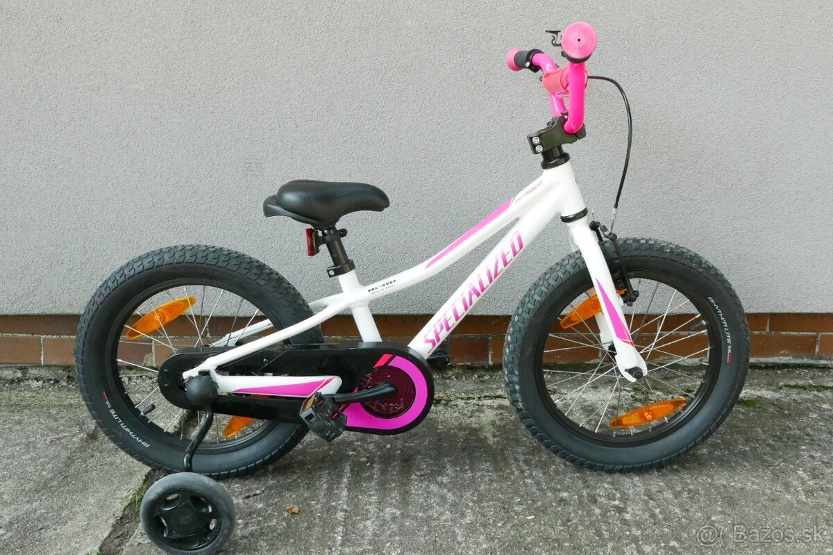 Predám detský duralový bicykel SPECIALIZED Riprock 16