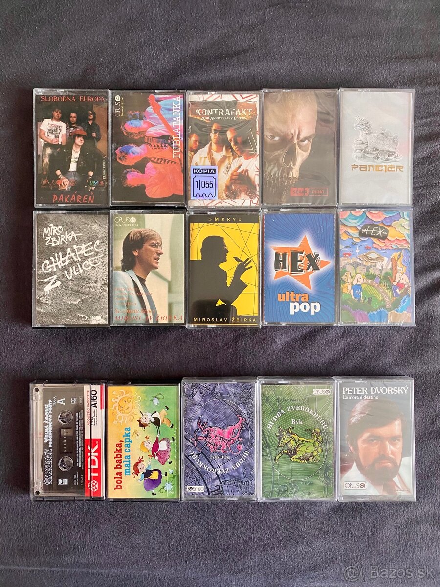 Mc - Kontrafakt, Separ, Slo. Európa, Hex, Tublatanka, Žbirka