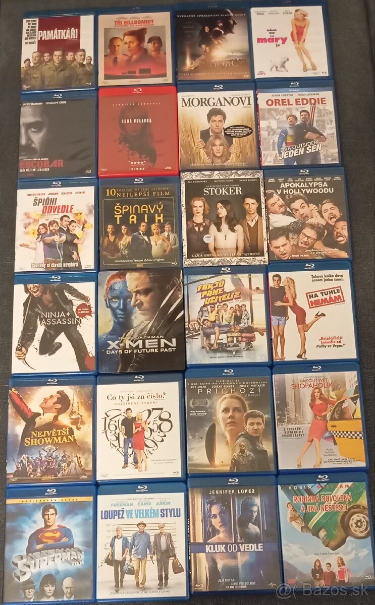 Blu-Ray, bluray predám