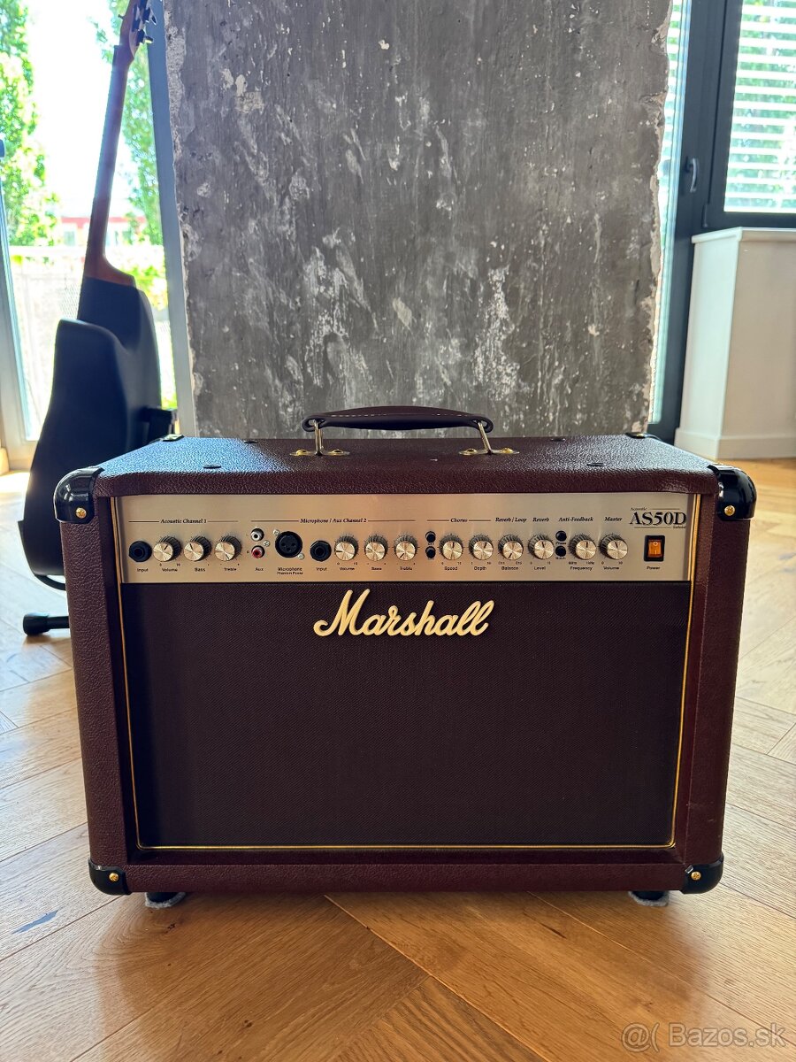 Akusticke kombo Marshall AS50D