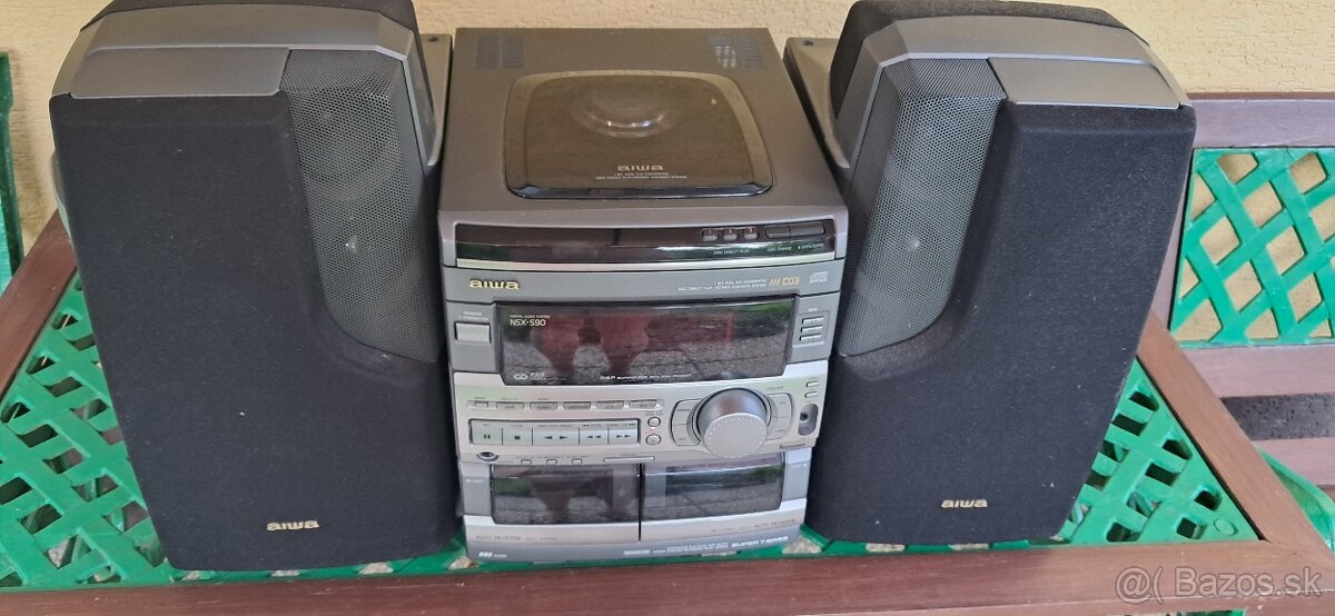 Aiwa rádio CD prehrávač