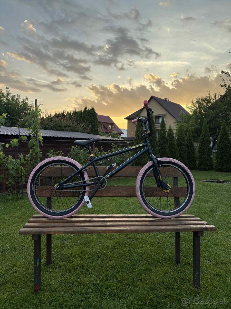 Predám štýlový BMX bicykel