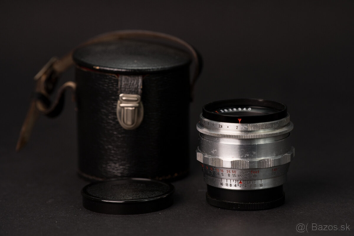 Carl Zeiss. Biotar 2/58mm