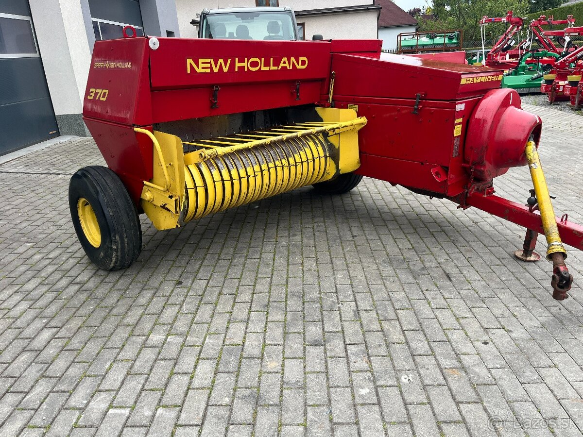 Lis vysokotlaký na malé balíky NEW HOLLAND PERFEKTNÍ STAV