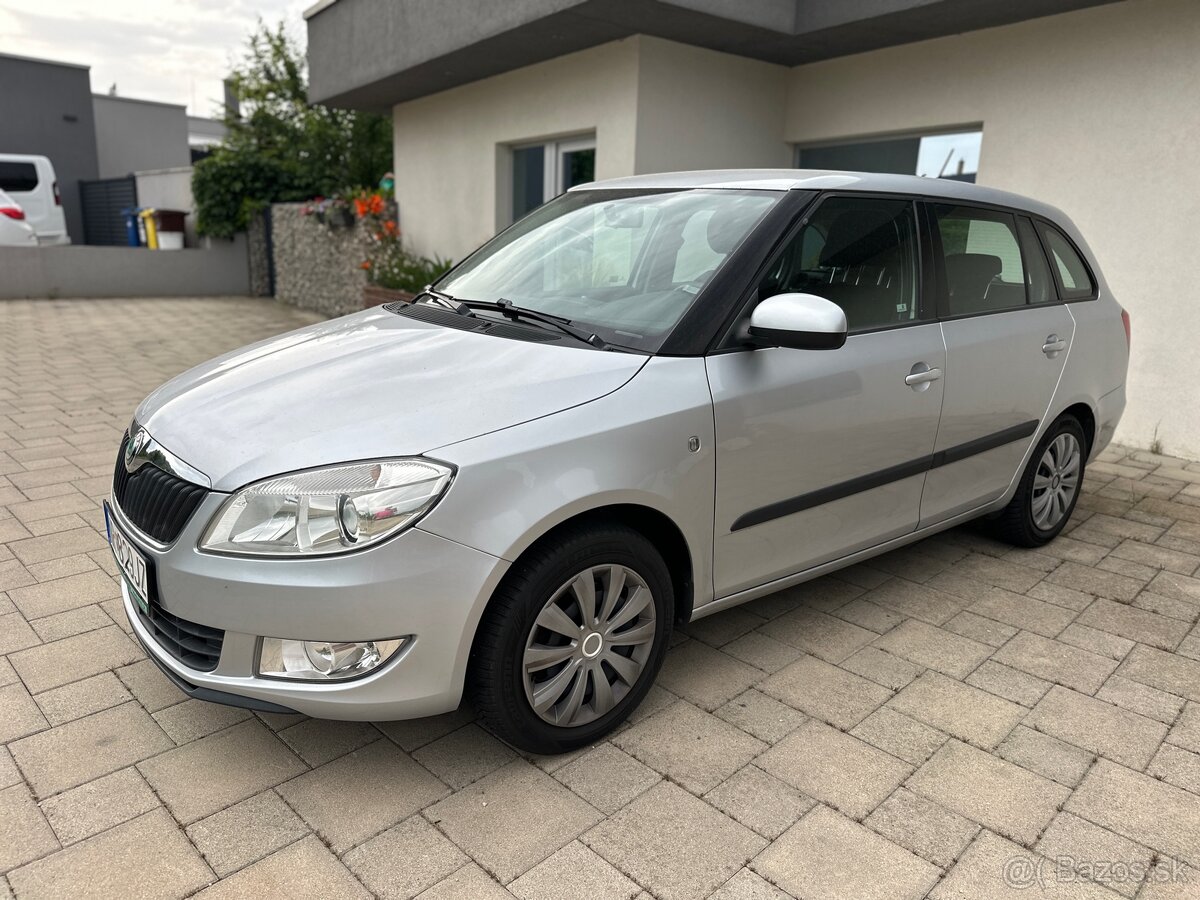 Škoda Fabia Combi 1.2 TSI 105k Ambition