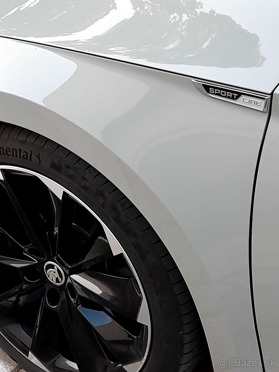 Škoda Superb Combi 2.0 TDI Sportline