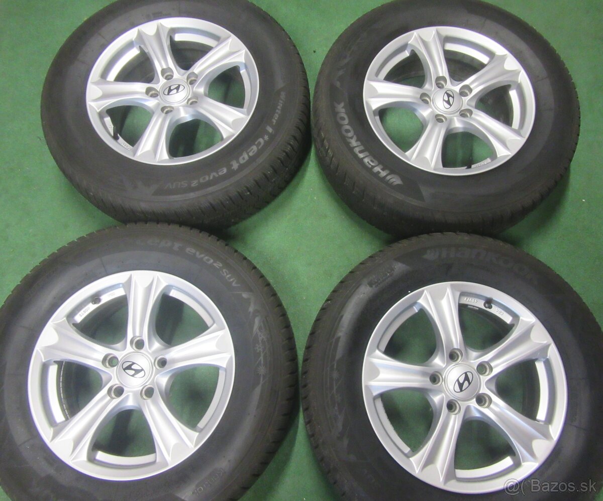R16 Zimná sada HYUNDAI TUCSON ix35 rozteč 5x114,3 215/70R16