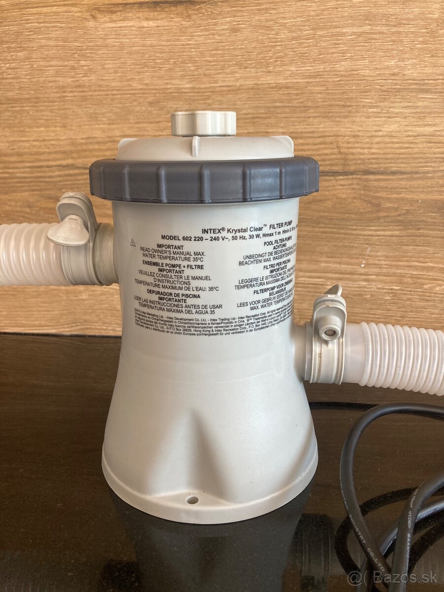 Predám kartušovú filtráciu