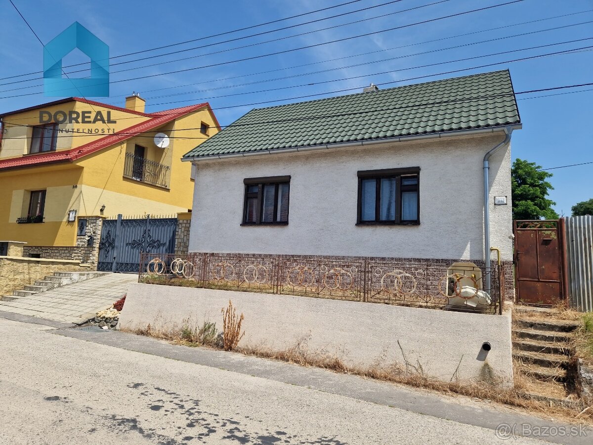 DOREAL / NA PREDAJ 2-IZBOVÝ RD V ŠTEFANOVE, OKRES SENICA