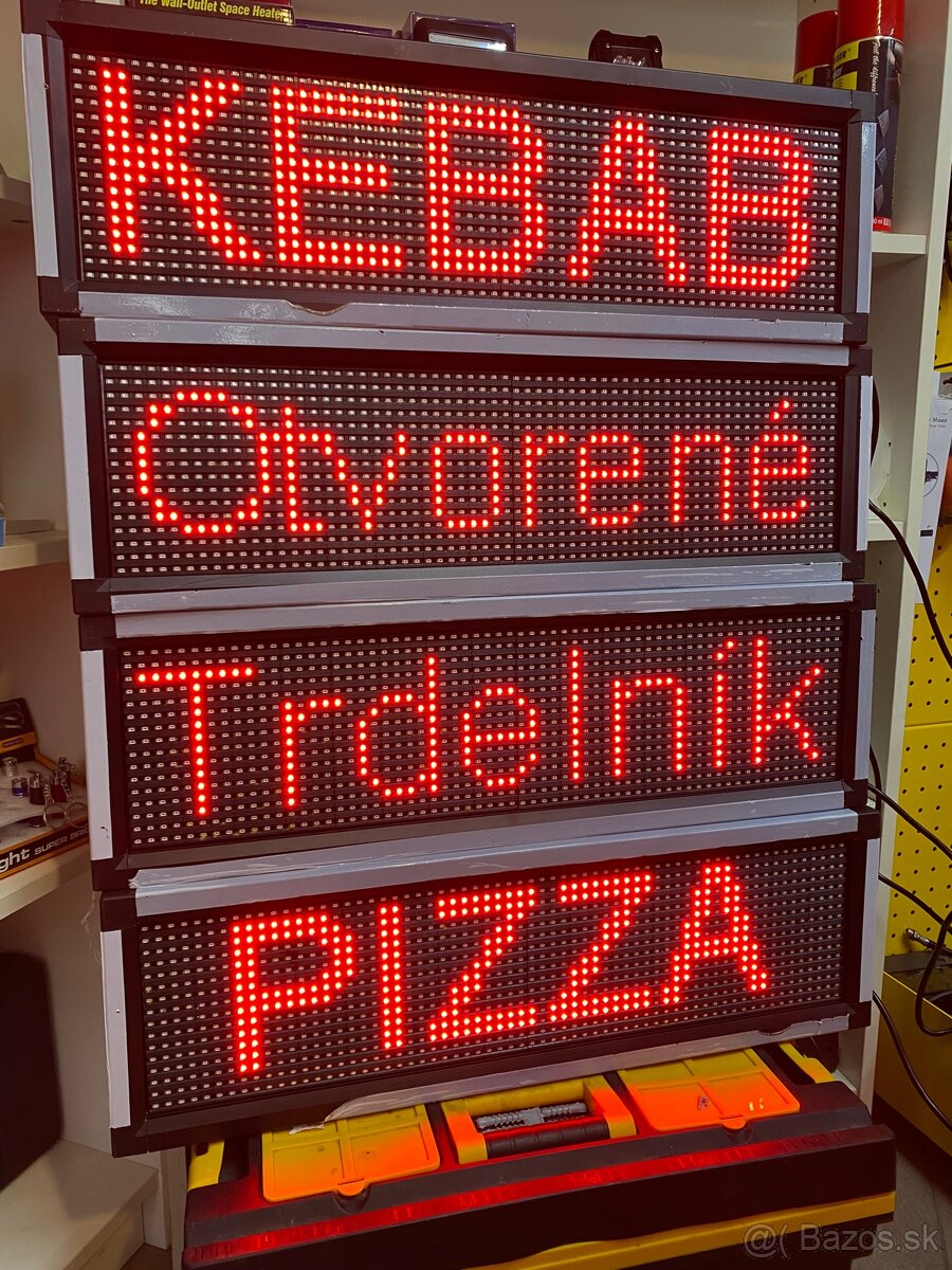 Led reklama 70x21cm.    80€