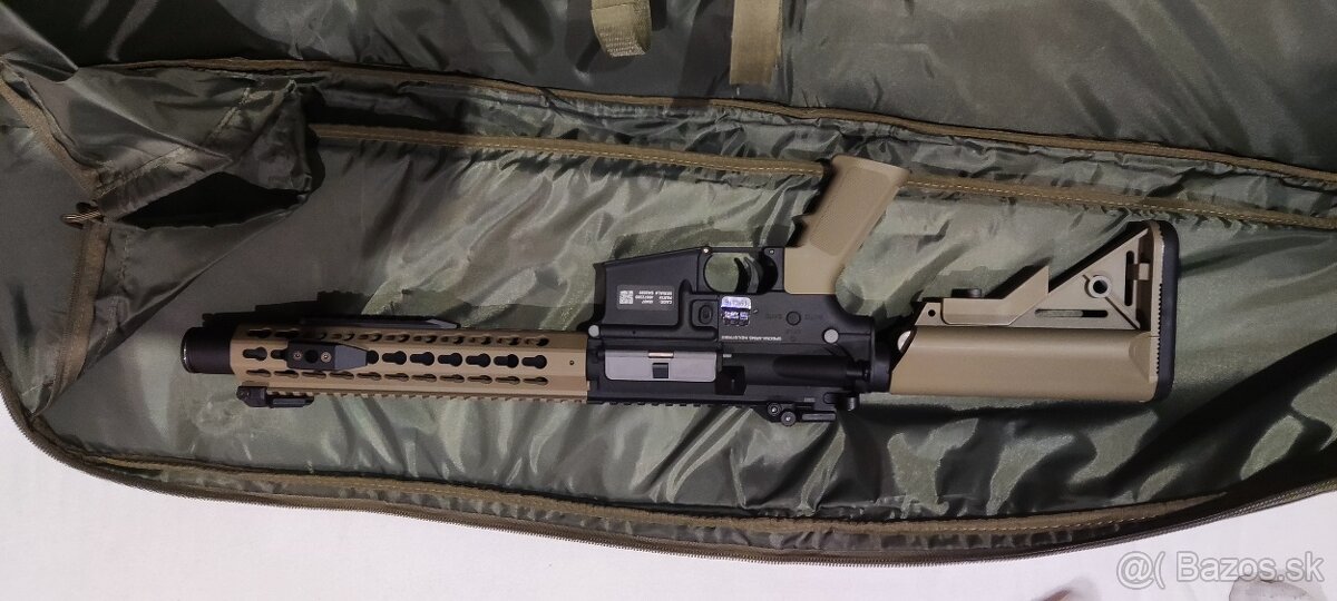 Specna arms core Sa-C07 a airsfotova výbava
