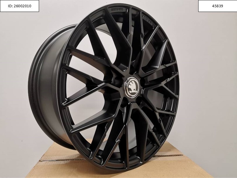 Škoda Superb, Vw Eos alu disky 8J R18 5x112 ET39 1230