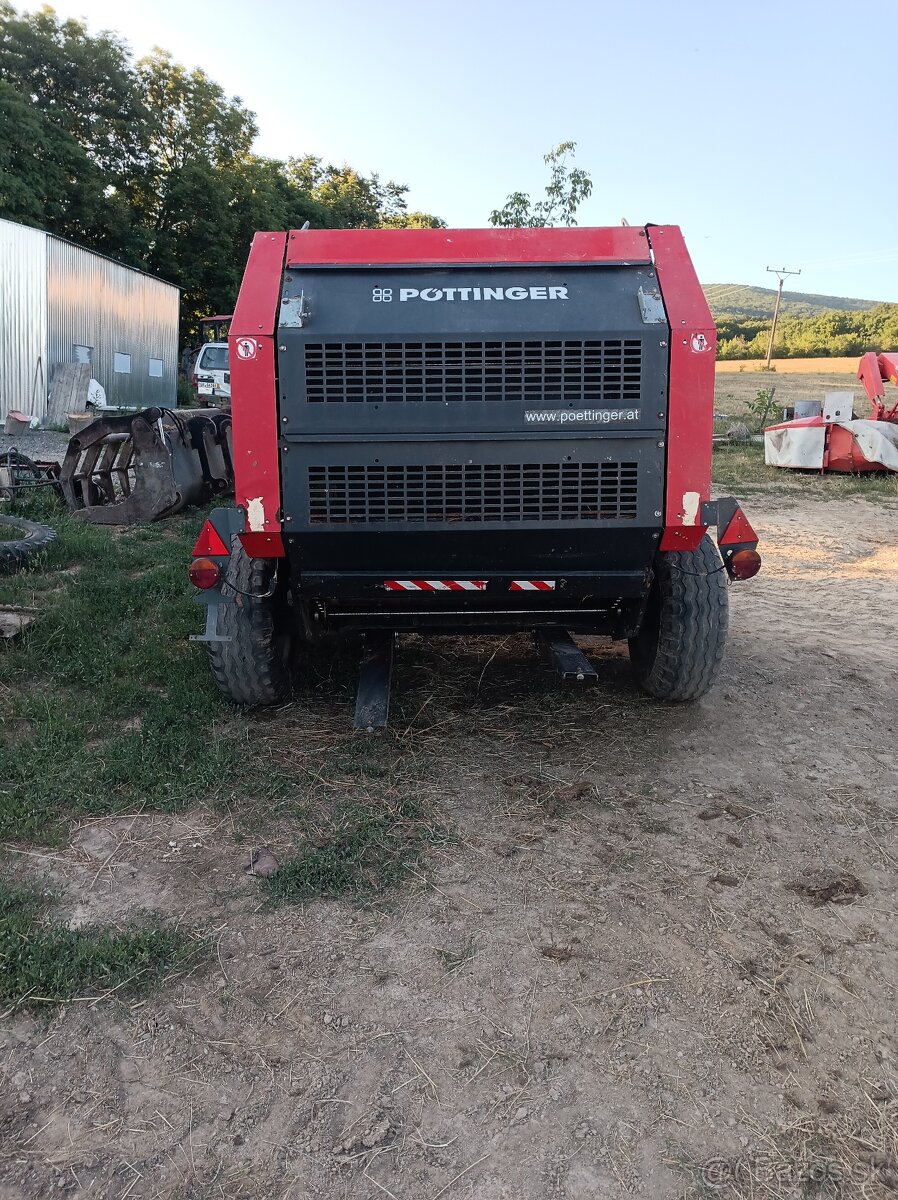 Balikovač lis Potinger Rollprofi 3120