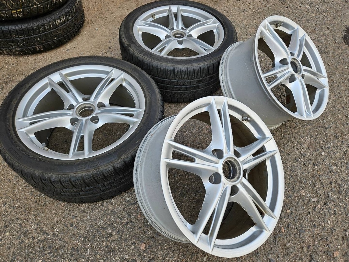 r18" Porsche 5x130 dvourozměrné