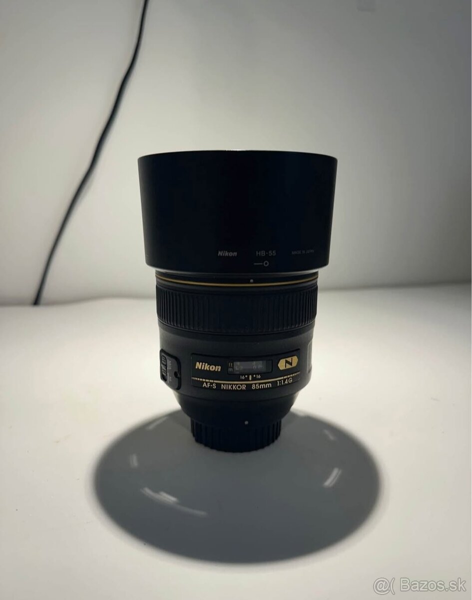 NIKON 85 mm f/1,4 G AF-S