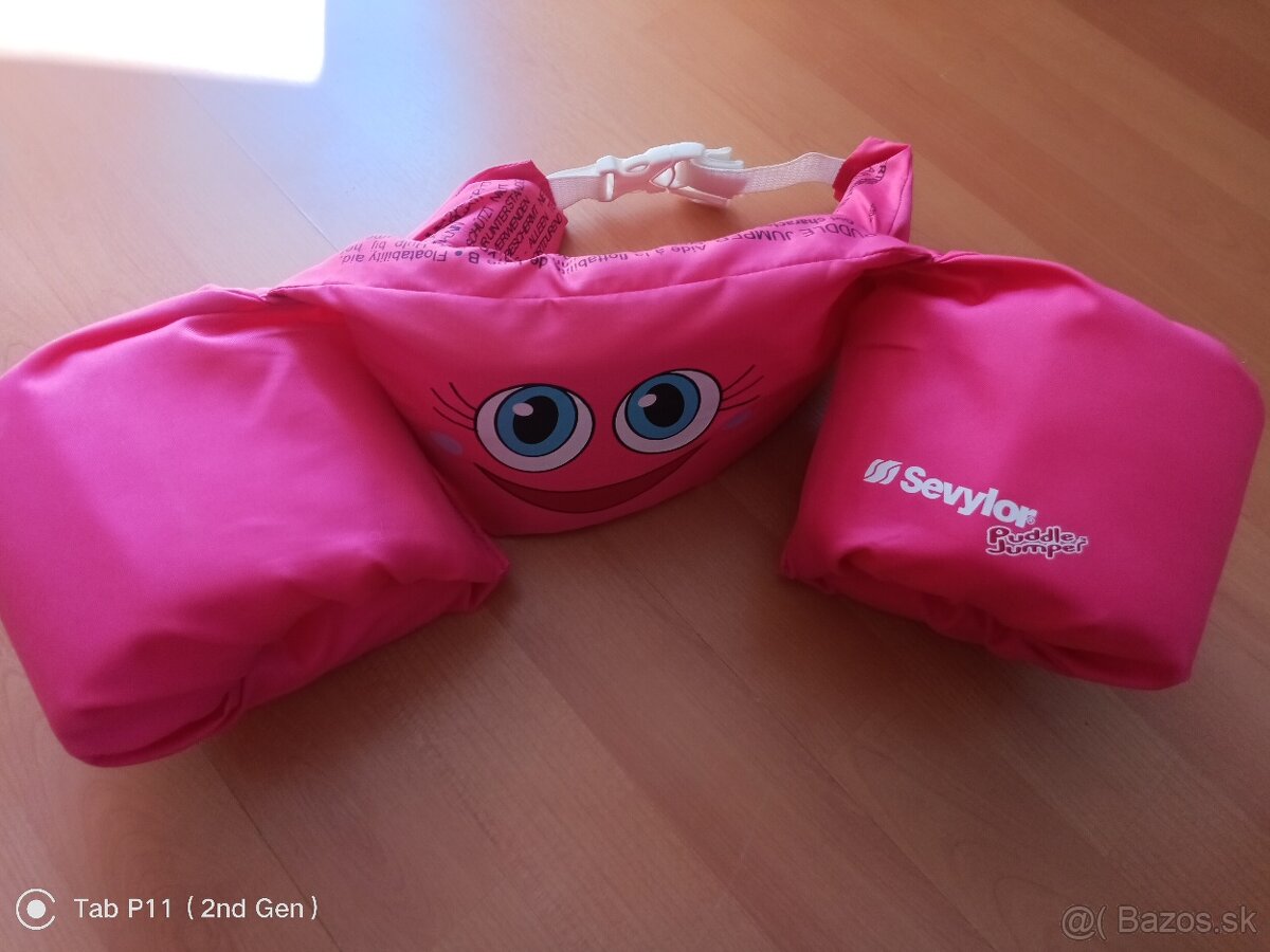 Plavecké rukávniky s vestou