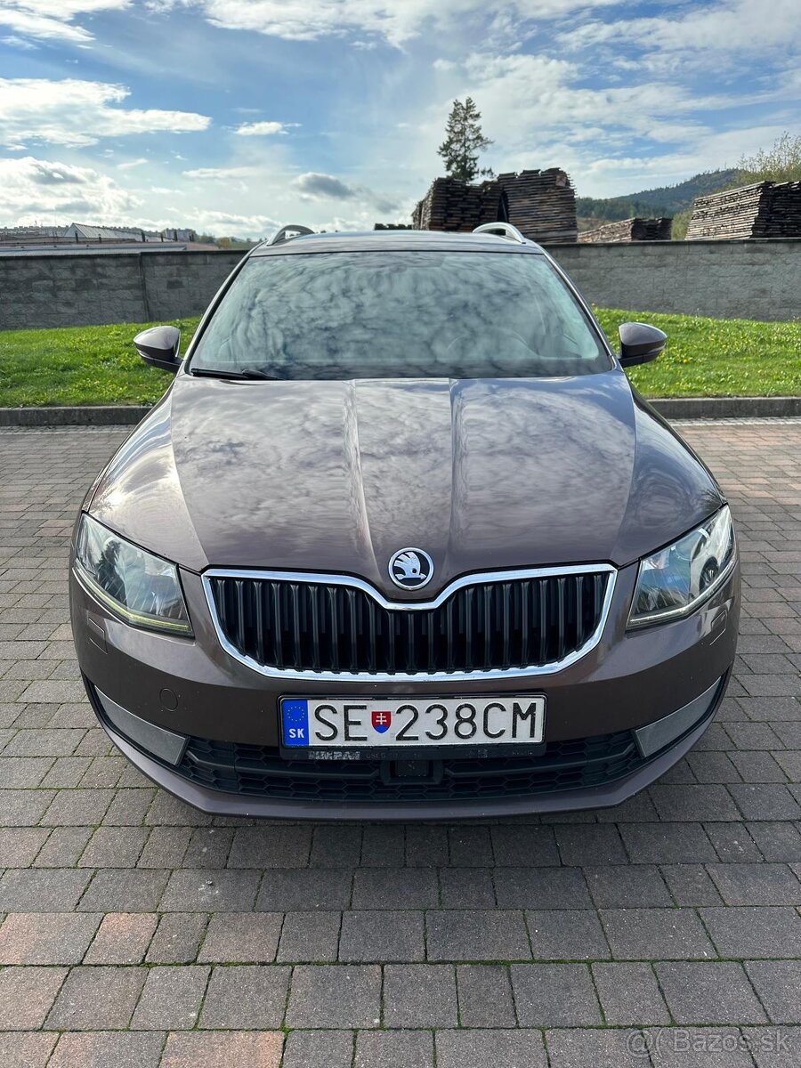 Škoda Octavia 3
