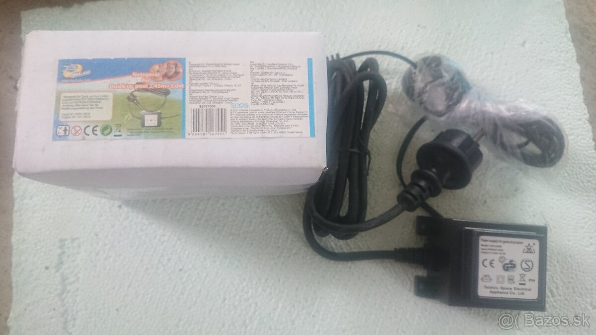 Transformátor 12V k filtracii