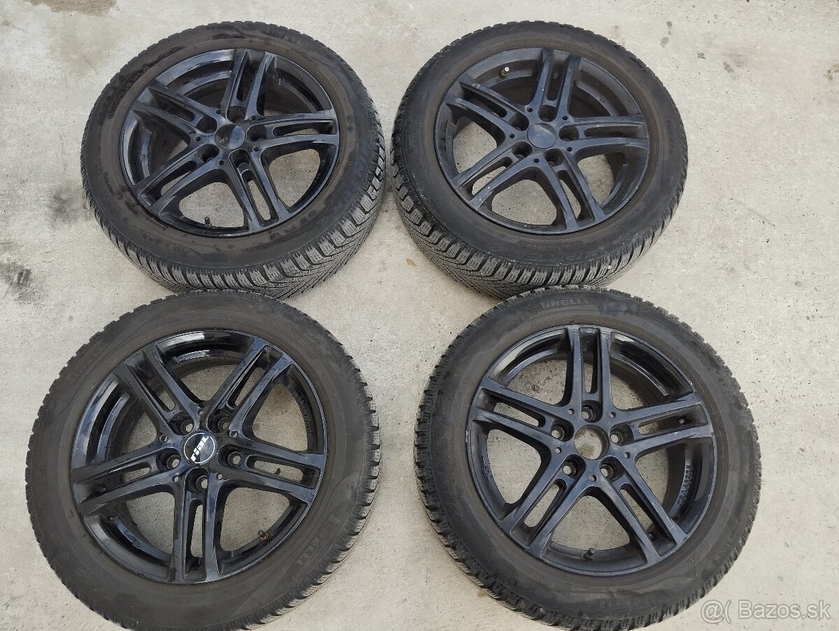 Predám alu disky Rial 5x112 r16