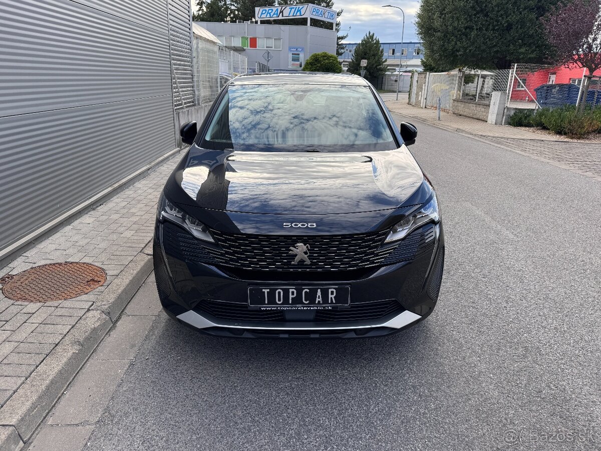 Peugeot 5008 1.5 BlueHDi 130k Active Pack A/T