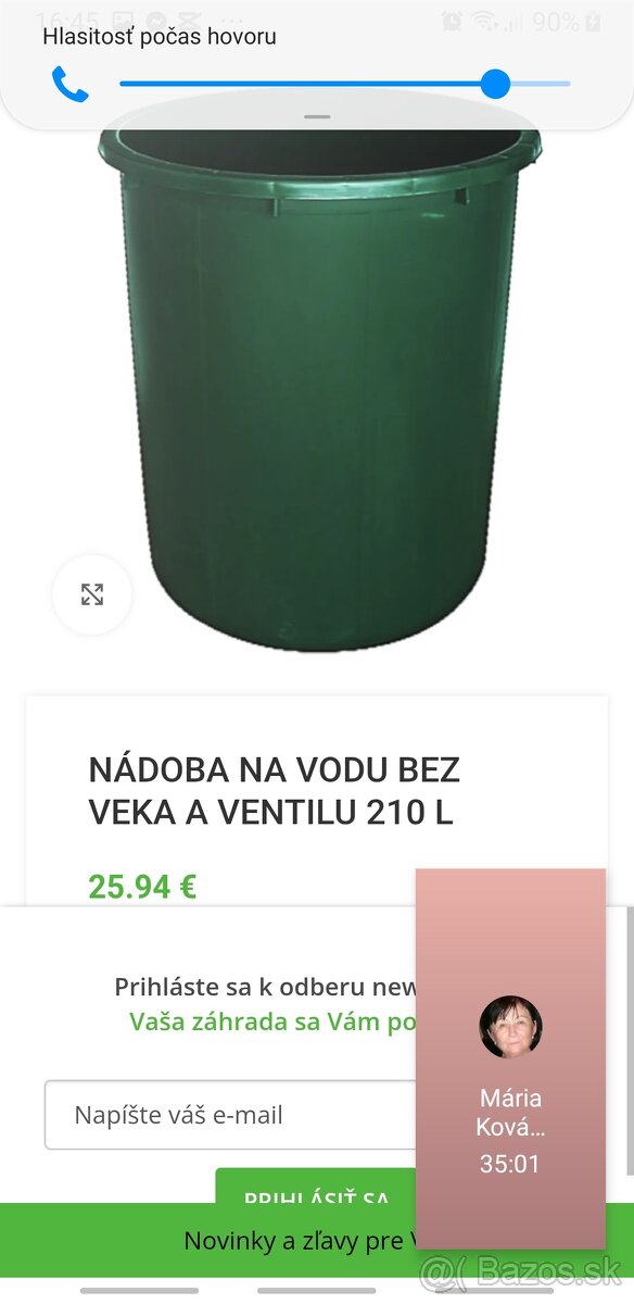 Plastové sudy