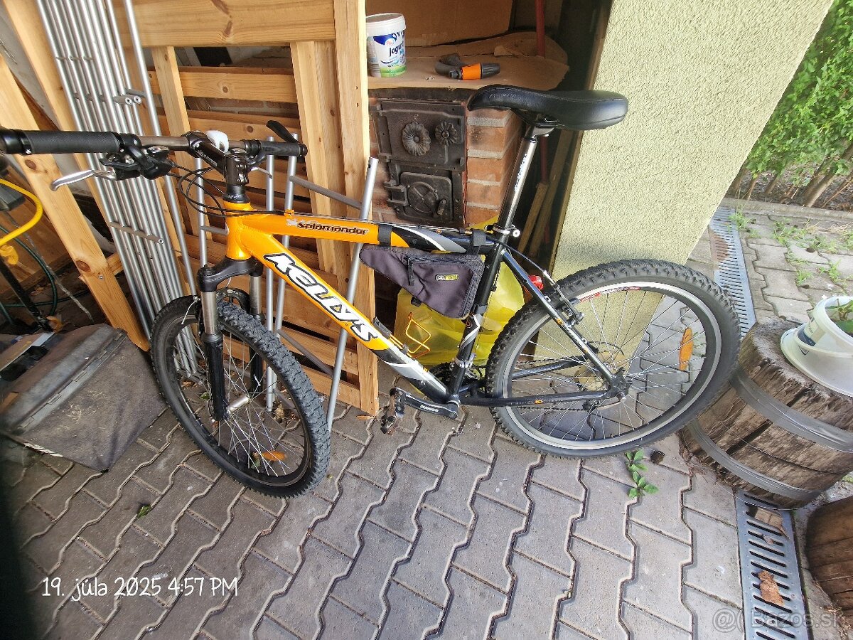 Horsky bycikel kellys