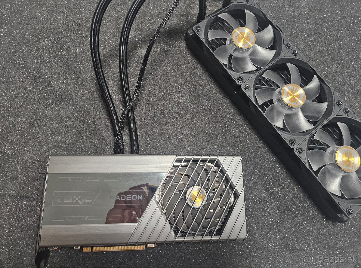 Sapphire TOXIC RX 6900 XT Limited Edition OC