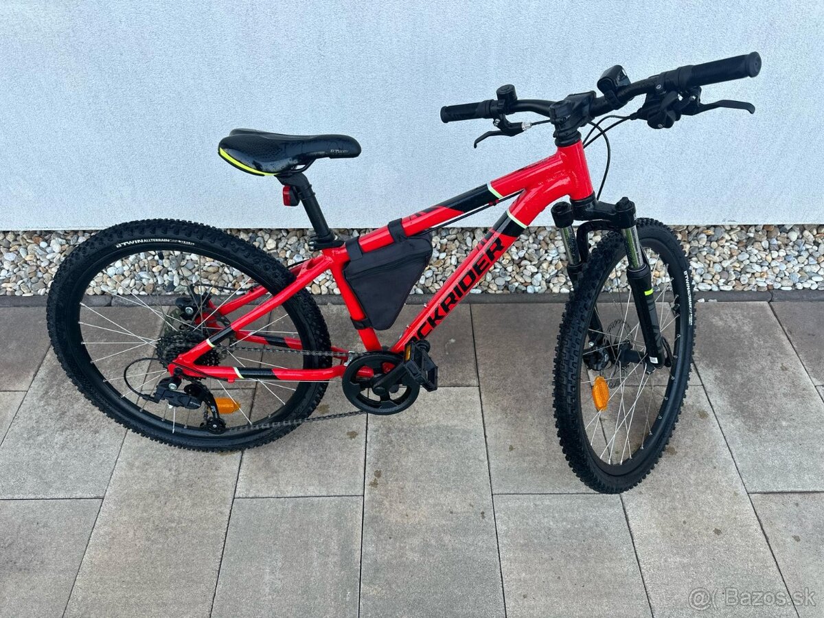 Predám skoro nový horský bycikel junior