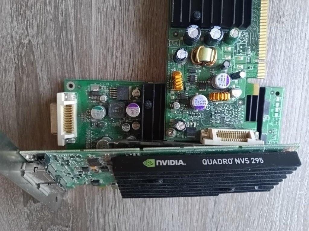 NVIDIA Quadro NVS 295, DH261 Quadro P383