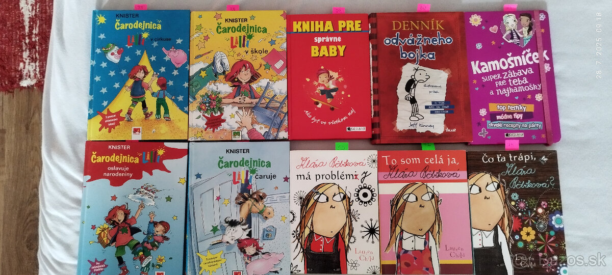 predám detske knižky