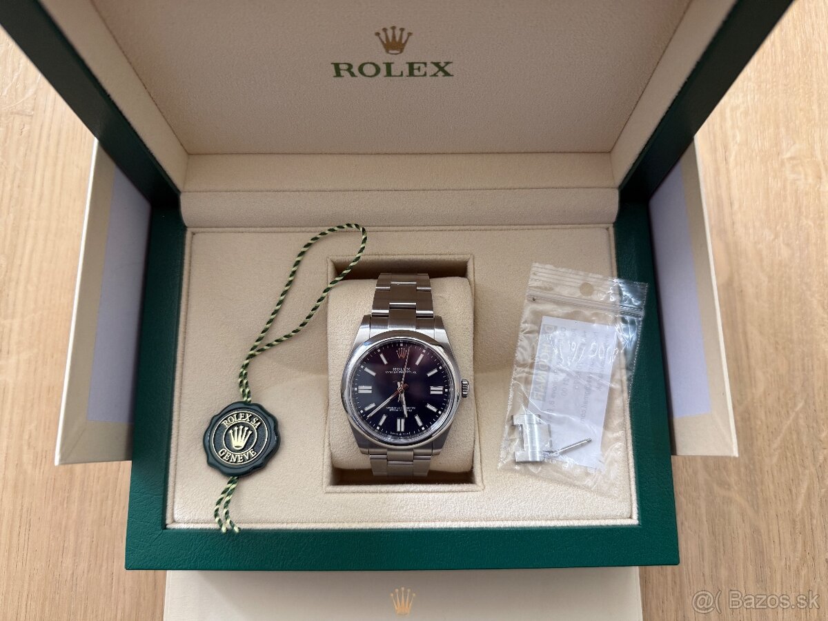 Rolex Oyster Perpetual 41