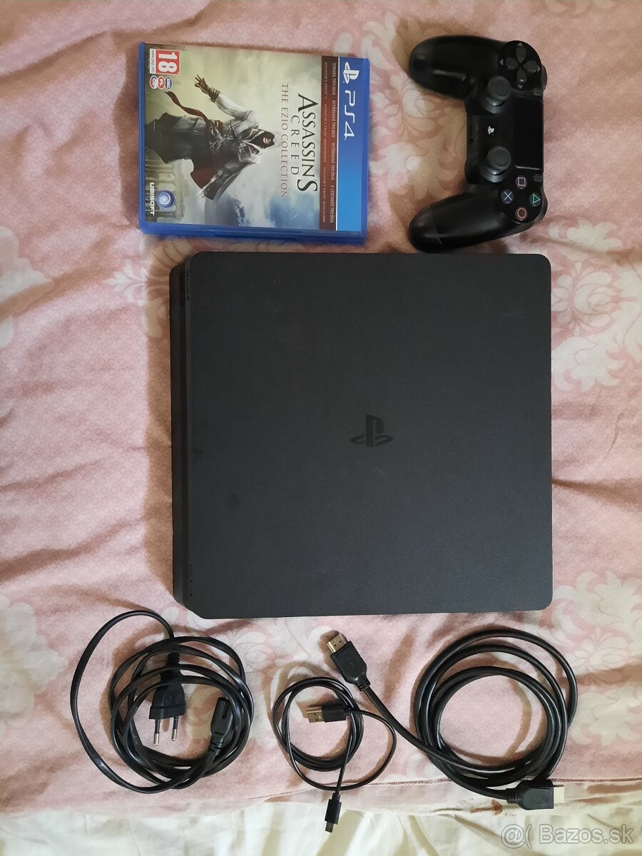 Eladó Playstation 4 slim 500gb