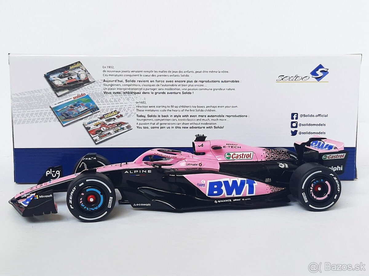 1:18 - Alpine A523 (2023) - Solido - 1:18